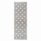 Made to order grey star runner rug for bedroom or nursery